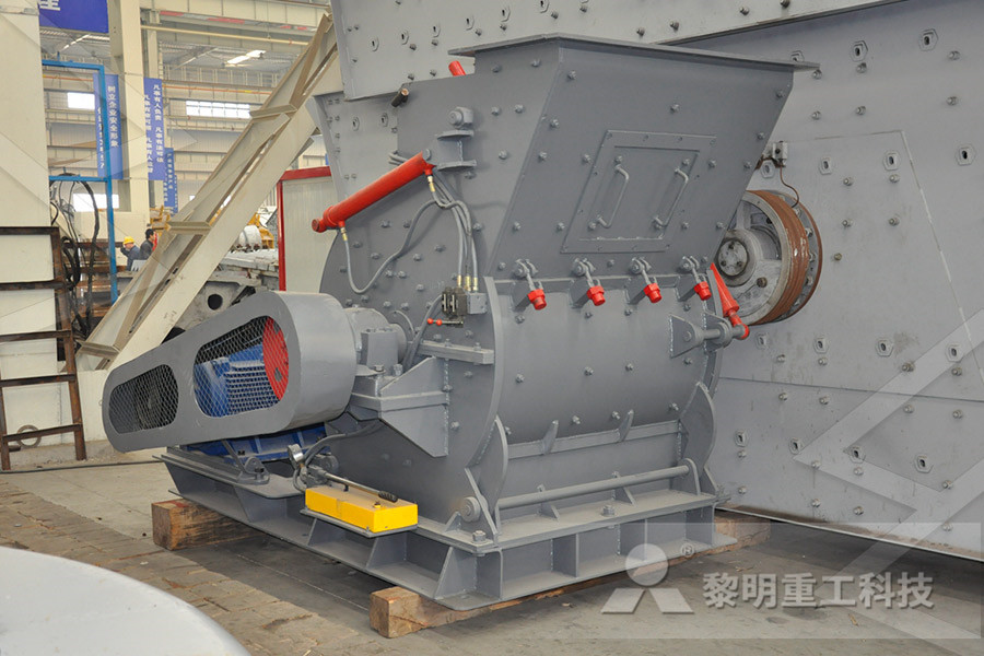 crushing milling equiment  r
