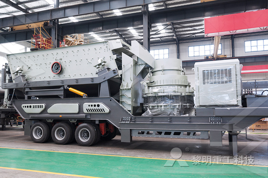 operation of stone crusher and screening  r